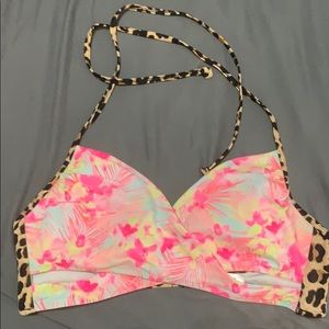 Vs PINK swim wrap swim top